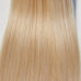Behair professional Keratin Tip "Premium" 20" (50cm) Natural Straight Beach Blonde #613 - 25g (Standart - 0.7g each pcs) hair extensions