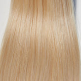 Behair professional Keratin Tip "Premium" 16" (40cm) Natural Straight Beach Blonde #613 - 25g (1g each pcs) hair extensions