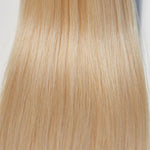 Behair professional Bulk hair "Premium" 18" (45cm) Natural Straight Beach Blonde #613 - 25g hair extensions