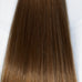 Behair professional Keratin Tip "Premium" 20" (50cm) Natural Straight Chestnut #6 - 25g (Standart - 0.7g each pcs) hair extensions