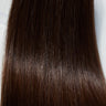 Behair professional Keratin Tip "Premium" 24" (60cm) Natural Straight Dark Brown #3 - 25g (Standard - 0.7g each pcs) hair extensions