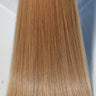 Behair professional Keratin Tip "Premium" 24" (60cm) Natural Straight Gold Sand #18 - 25g (Standard - 0.7g each pcs) hair extensions