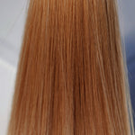 Behair professional Bulk hair "Premium" 20" (50cm) Natural Straight Honey Wheat #12 - 25g hair extensions