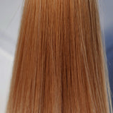 Behair professional Keratin Tip "Premium" 18" (45cm) Natural Straight Honey Wheat #12 - 25g (1g each pcs) hair extensions