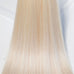 Behair professional Keratin Tip "Premium" 20" (50cm) Natural Straight Ice Blond #000 - 25g (Micro - 0.5g each pcs) hair extensions