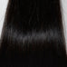 Behair professional Keratin Tip "Premium" 20" (50cm) Natural Straight Jet Black #1 - 25g (Micro - 0.5g each pcs) hair extensions