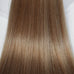 Behair professional Keratin Tip "Premium" 20" (50cm) Natural Straight Light Ash Brown #10 - 25g (Standart - 0.7g each pcs) hair extensions