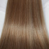 Behair professional Keratin Tip "Premium" 24" (60cm) Natural Straight Light Ash Brown #10 - 25g (Standard - 0.7g each pcs) hair extensions