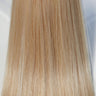 Behair professional Keratin Tip "Premium" 24" (60cm) Natural Straight Light Gold Blond #24 - 25g (Standard - 0.7g each pcs) hair extensions