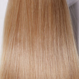 Behair professional Keratin Tip "Premium" 22" (55cm) Natural Straight Light Gold Sand #16 - 25g (1g each pcs) hair extensions