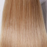 Behair professional Keratin Tip "Premium" 26" (65cm) Natural Straight Light Gold Sand #16 - 25g (Standard - 0.7g each pcs) hair extensions