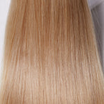 Behair professional Keratin Tip "Premium" 20" (50cm) Natural Straight Light Gold Sand #16 - 25g (Standard - 0.7g each pcs) hair extensions