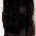Behair professional Keratin Tip "Premium" 18" (45cm) Natural Wave Natural Black #1B - 25g (1g each pcs) hair extensions