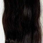 Behair professional Keratin Tip "Premium" 20" (50cm) Natural Wave Natural Black #1B - 25g (Standard - 0.7g each pcs) hair extensions