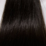 Behair professional Bulk hair "Premium" 16" (40cm) Natural Straight Natural Black #1B - 25g hair extensions