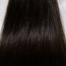 Behair professional Keratin Tip "Premium" 26" (65cm) Natural Straight Natural Black #1B - 25g (Standard - 0.7g each pcs) hair extensions