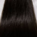 Behair professional Keratin Tip "Premium" 20" (50cm) Natural Straight Natural Black #1B - 25g (Micro - 0.5g each pcs) hair extensions