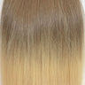 Behair professional Keratin Tip "Premium" 24" (60cm) Natural Straight Rooted Light Ash Brown/Ice Blond #10/000 - 25g (Standard - 0.7g each pcs) hair extensions