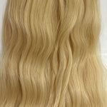 Behair professional Keratin Tip "Premium" 20" (50cm) Natural Wave Beach Blonde #613 - 25g (Standard - 0.7g each pcs) hair extensions