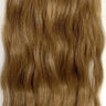 Behair professional Keratin Tip "Premium" 28" (70cm) Natural Wave Caramel Brown #8 - 25g (Standard - 0.7g each pcs) hair extensions
