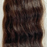 Behair professional Keratin Tip "Premium" 28" (70cm) Natural Wave Dark Brown #3 - 25g (Standard - 0.7g each pcs) hair extensions