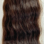 Behair professional Keratin Tip "Premium" 20" (50cm) Natural Wave Dark Brown #3 - 25g (Standard - 0.7g each pcs) hair extensions