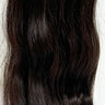 Behair professional Keratin Tip "Premium" 20" (50cm) Natural Wave Dark Coffee Brown #2 - 25g (Standard - 0.7g each pcs) hair extensions