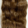 Behair professional Keratin Tip "Premium" 28" (70cm) Natural Wave Honey Walnut Brown #5 - 25g (Standard - 0.7g each pcs) hair extensions