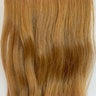 Behair professional Keratin Tip "Premium" 28" (70cm) Natural Wave Honey Wheat #12 - 25g (Standard - 0.7g each pcs) hair extensions