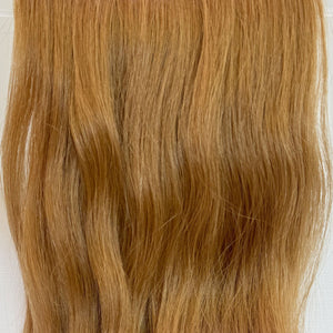 Behair professional Keratin Tip "Premium" 26" (65cm) Natural Wave Honey Wheat #12 - 25g (Standard - 0.7g each pcs) hair extensions