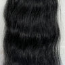 Behair professional Keratin Tip "Premium" 28" (70cm) Natural Wave Jet Black #1 - 25g (Standard - 0.7g each pcs) hair extensions