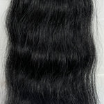 Behair professional Keratin Tip "Premium" 20" (50cm) Natural Wave Jet Black #1 - 25g (Standard - 0.7g each pcs) hair extensions
