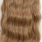 Behair professional Keratin Tip "Premium" 20" (50cm) Natural Wave Light Ash Brown #10 - 25g (Standard - 0.7g each pcs) hair extensions