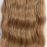 Behair professional Keratin Tip "Premium" 18" (45cm) Natural Wave Light Ash Brown #10 - 25g (Standard - 0.7g each pcs) hair extensions