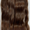 Behair professional Keratin Tip "Premium" 28" (70cm) Natural Wave Light Brown #4 - 25g (Standard - 0.7g each pcs) hair extensions