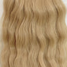 Behair professional Keratin Tip "Premium" 18" (45cm) Natural Wave Light Gold Blond #24 - 25g (Standard - 0.7g each pcs) hair extensions