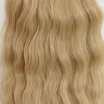 Behair professional Keratin Tip "Premium" 20" (50cm) Natural Wave Light Gold Blond #24 - 25g (Standard - 0.7g each pcs) hair extensions