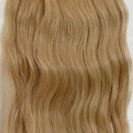 Behair professional Keratin Tip "Premium" 20" (50cm) Natural Wave Light Gold Sand #16 - 25g (Standard - 0.7g each pcs) hair extensions
