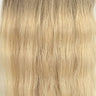 Behair professional Keratin Tip "Premium" 18" (45cm) Natural Wave Rooted Light Ash Brown/Ice Blond #10/000 - 25g (Standard - 0.7g each pcs) hair extensions