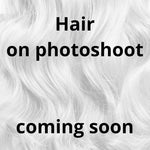 Behair professional Keratin Tip "Premium" 24" (60cm) Natural Straight Marble Blends Caramel Brown/Light Gold Blond  #8/24 - 25g (Standard - 0.7g each pcs) hair extensions